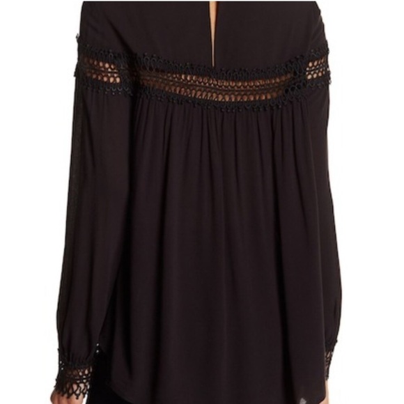 NWT Anthropologie RO + DE Crochet Detail Top - Picture 2 of 6